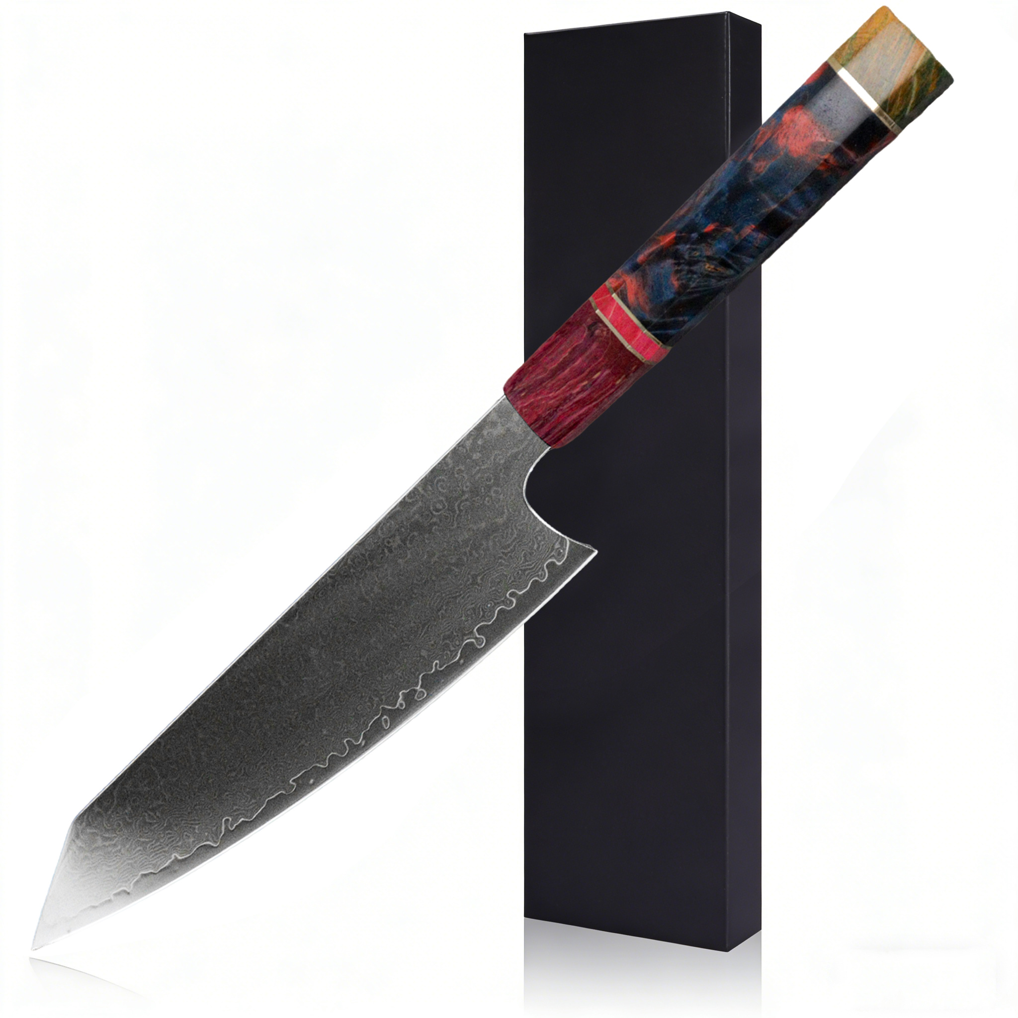 Damascus kiritsuke