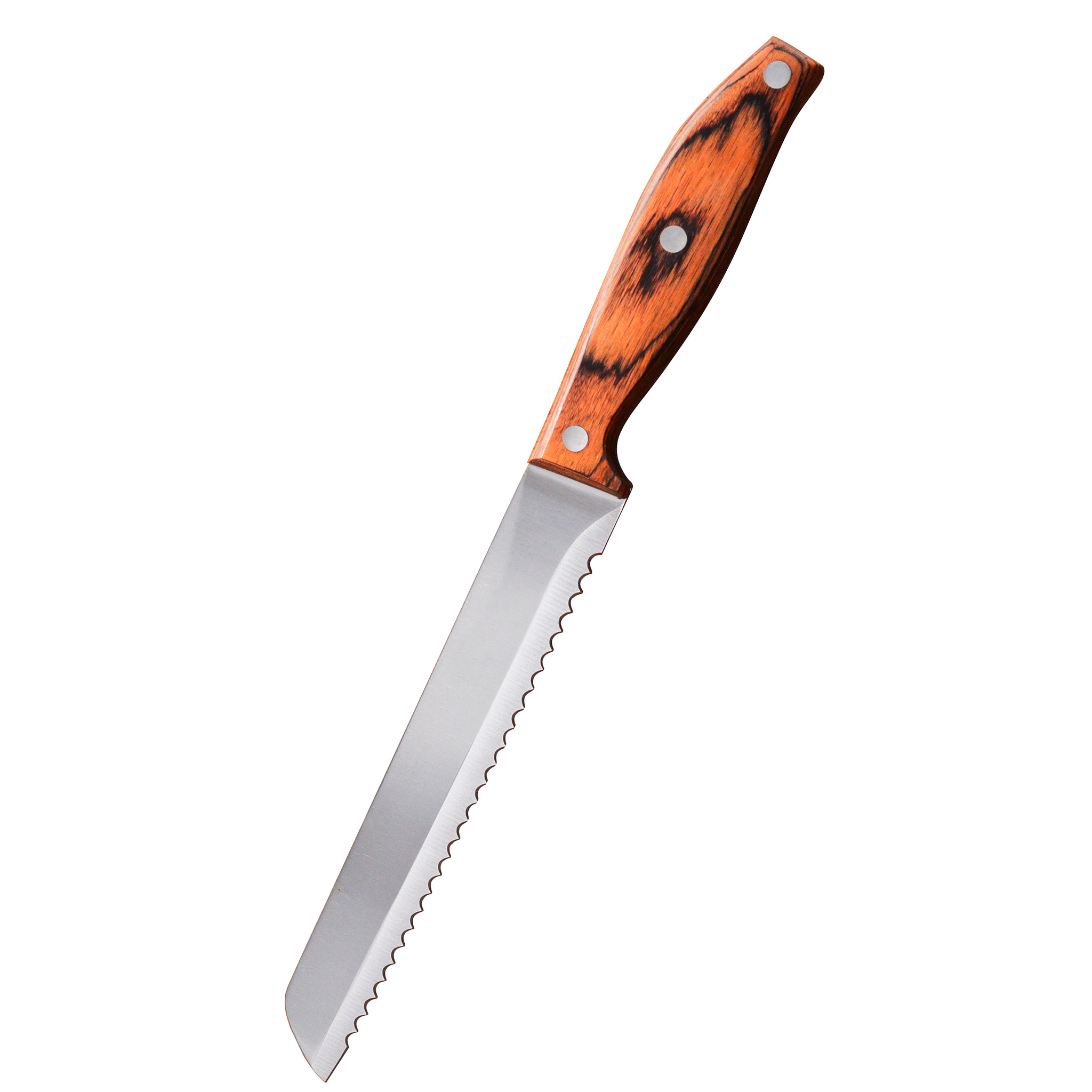 Pakkawood bread knife