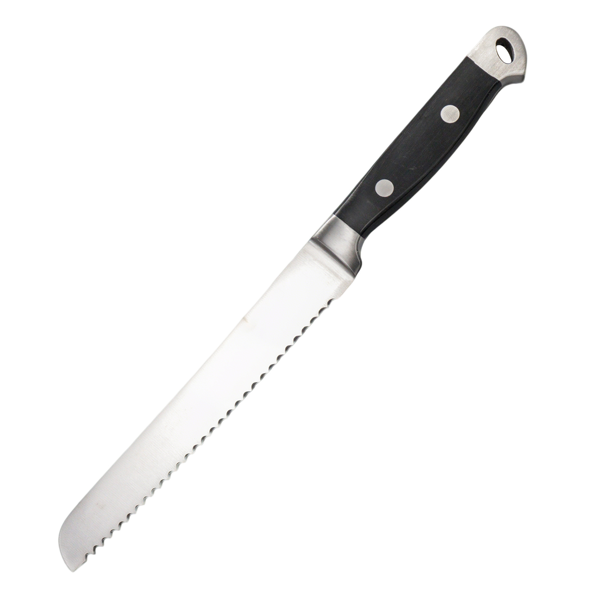 Resin & wood bread knife