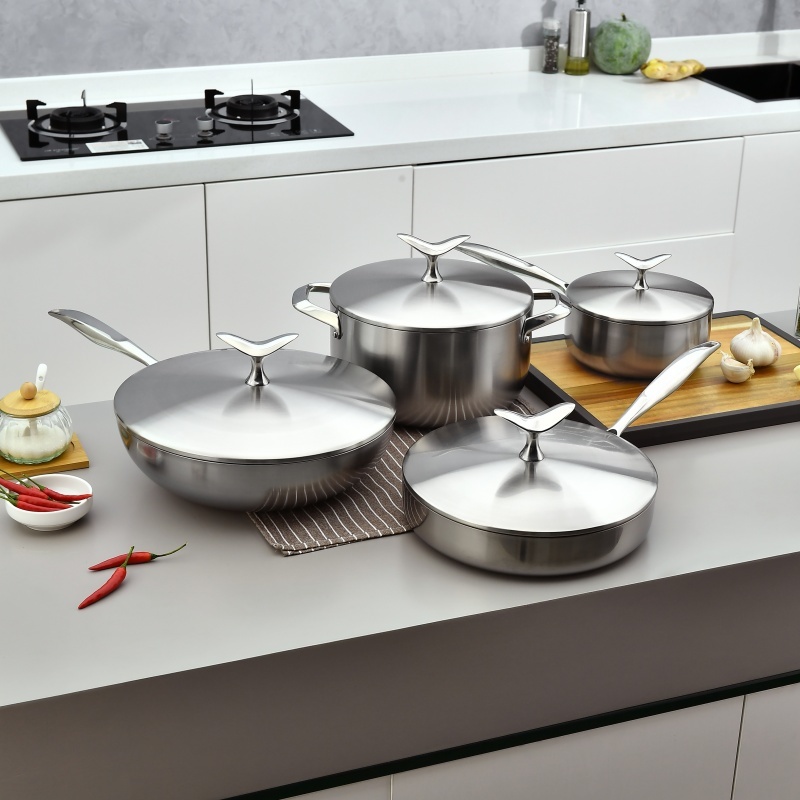 Stainless cookware 22