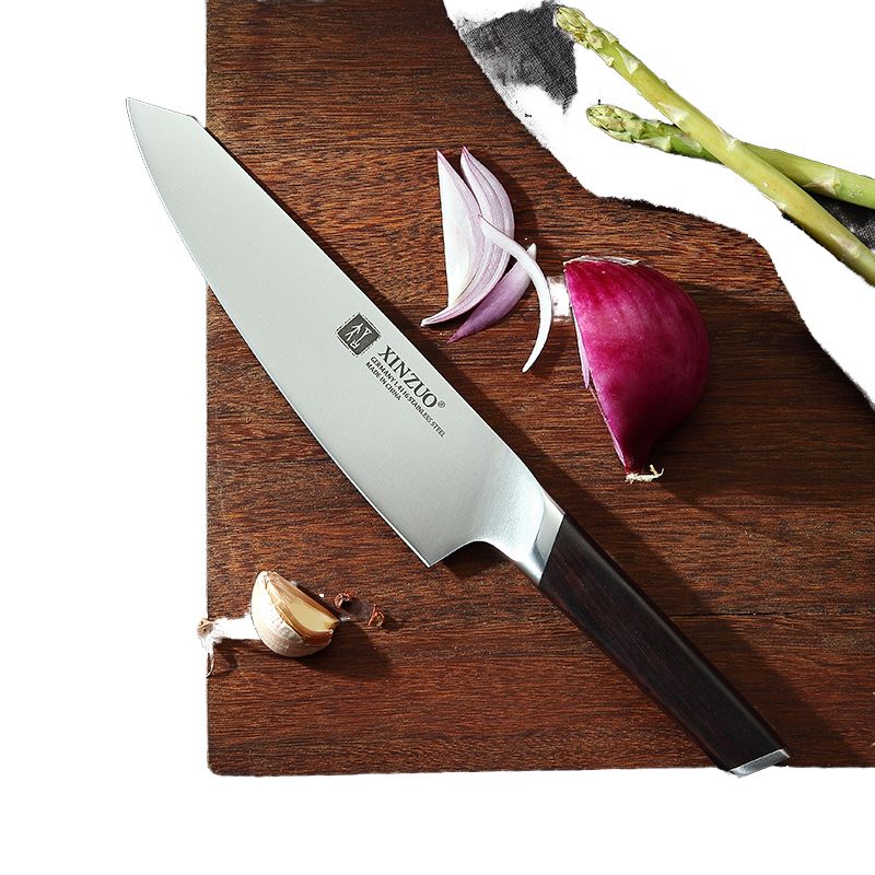 Eight-inch chef knife