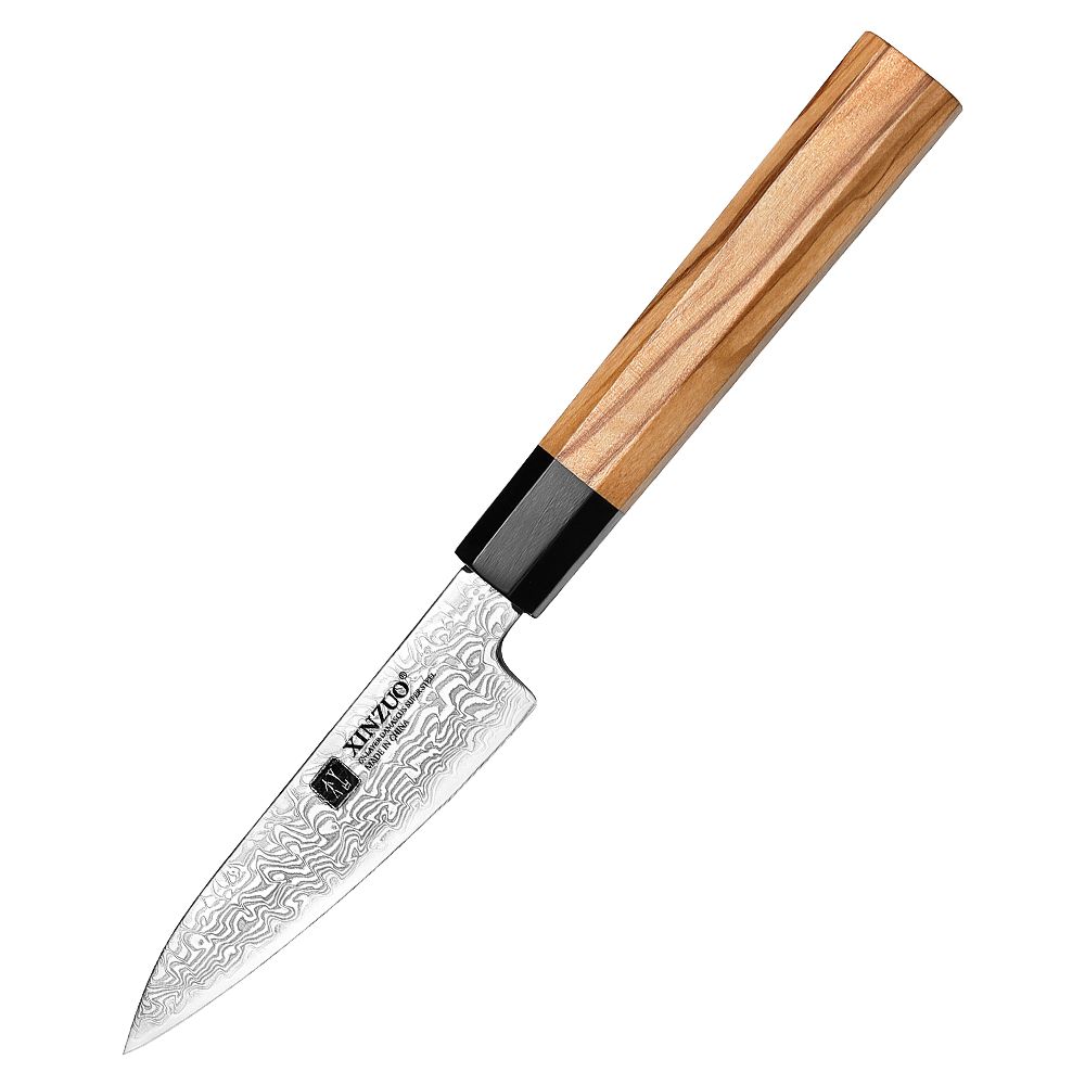 Olive wood paring knife