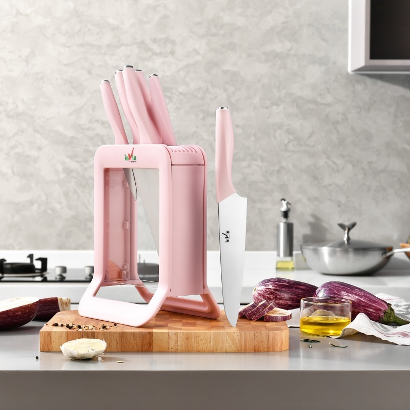 Soft pink kitchen collection